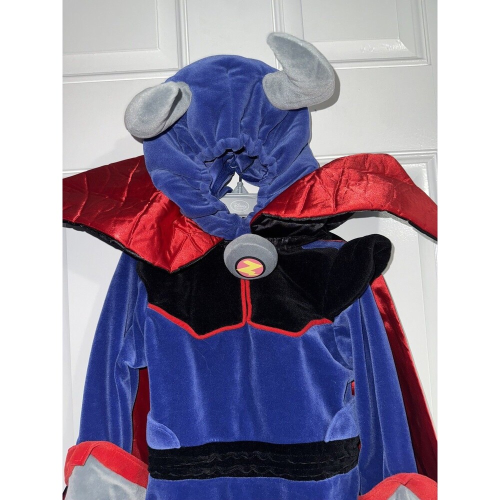Disney Store Toy Story Zurg Child Costume Rare Lightly Used Size S (5-6 Years) - Picture 2 of 15